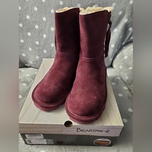 Brand New, Never worn, BearPaw Short Wide boots